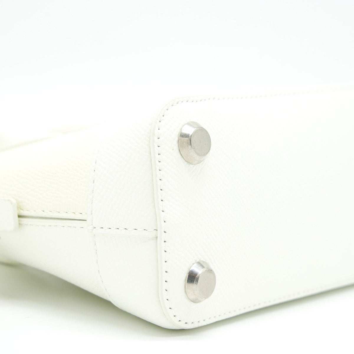 Luxar761 elegant leather Handbag top view