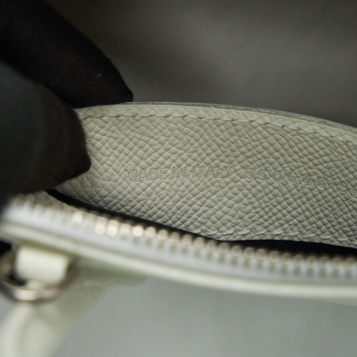 Luxar761 elegant leather Handbag top view