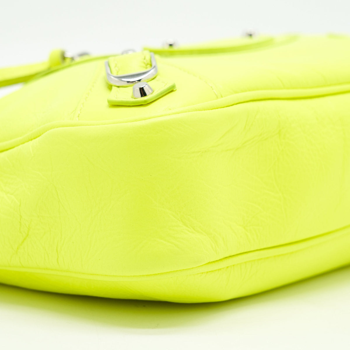 Balenciaga Giant Hip Bag in Hot Yellow — Designer Hip Bag