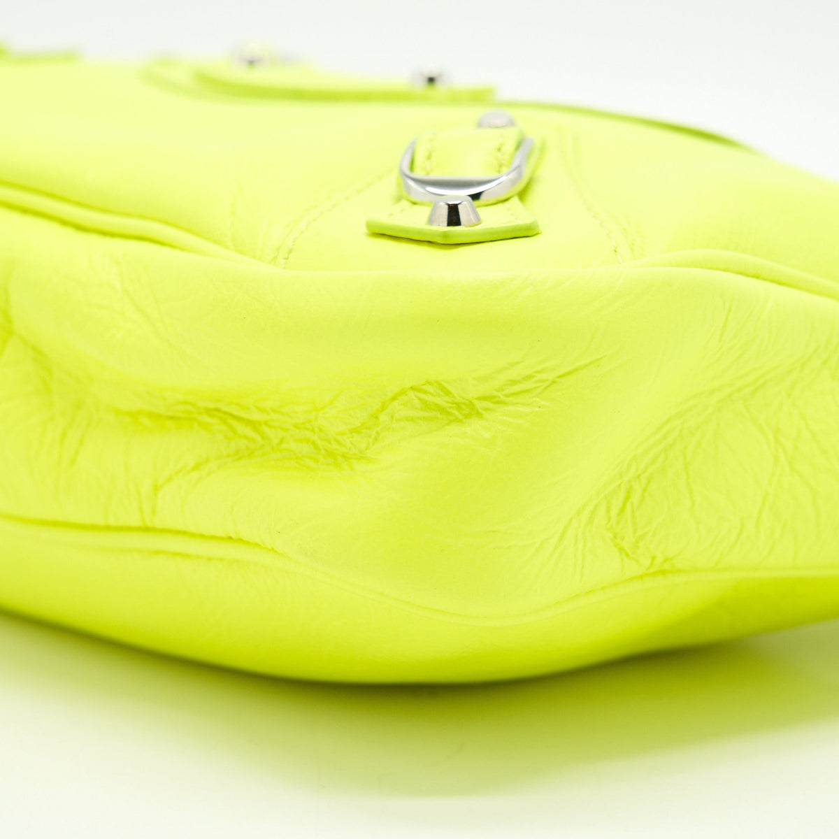 Balenciaga Giant Hip Bag in Hot Yellow — Designer Hip Bag