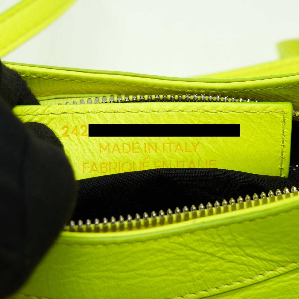 Balenciaga Giant Hip Bag in Hot Yellow — Designer Hip Bag