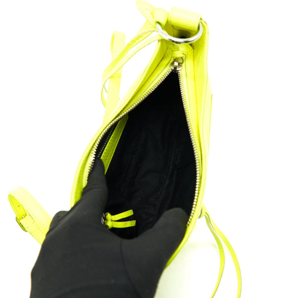 Balenciaga Giant Hip Bag in Hot Yellow — Designer Hip Bag