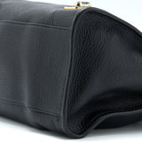 Luxar648 elegant leather Handbag side view