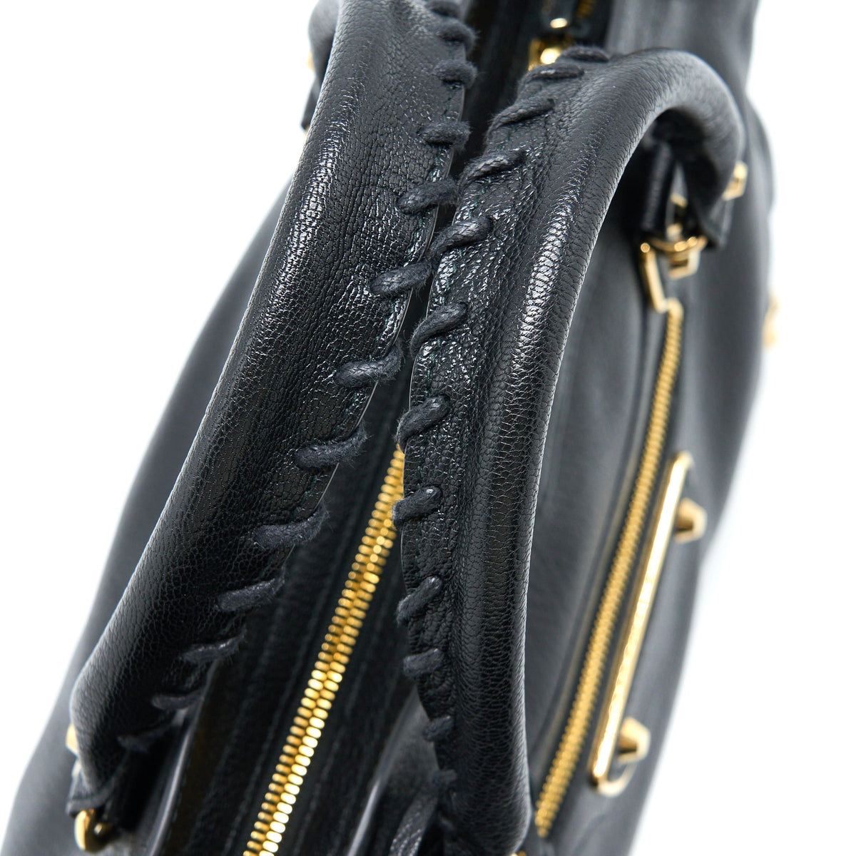 Luxar648 elegant leather Handbag top view