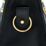 Luxar648 elegant leather Handbag top view