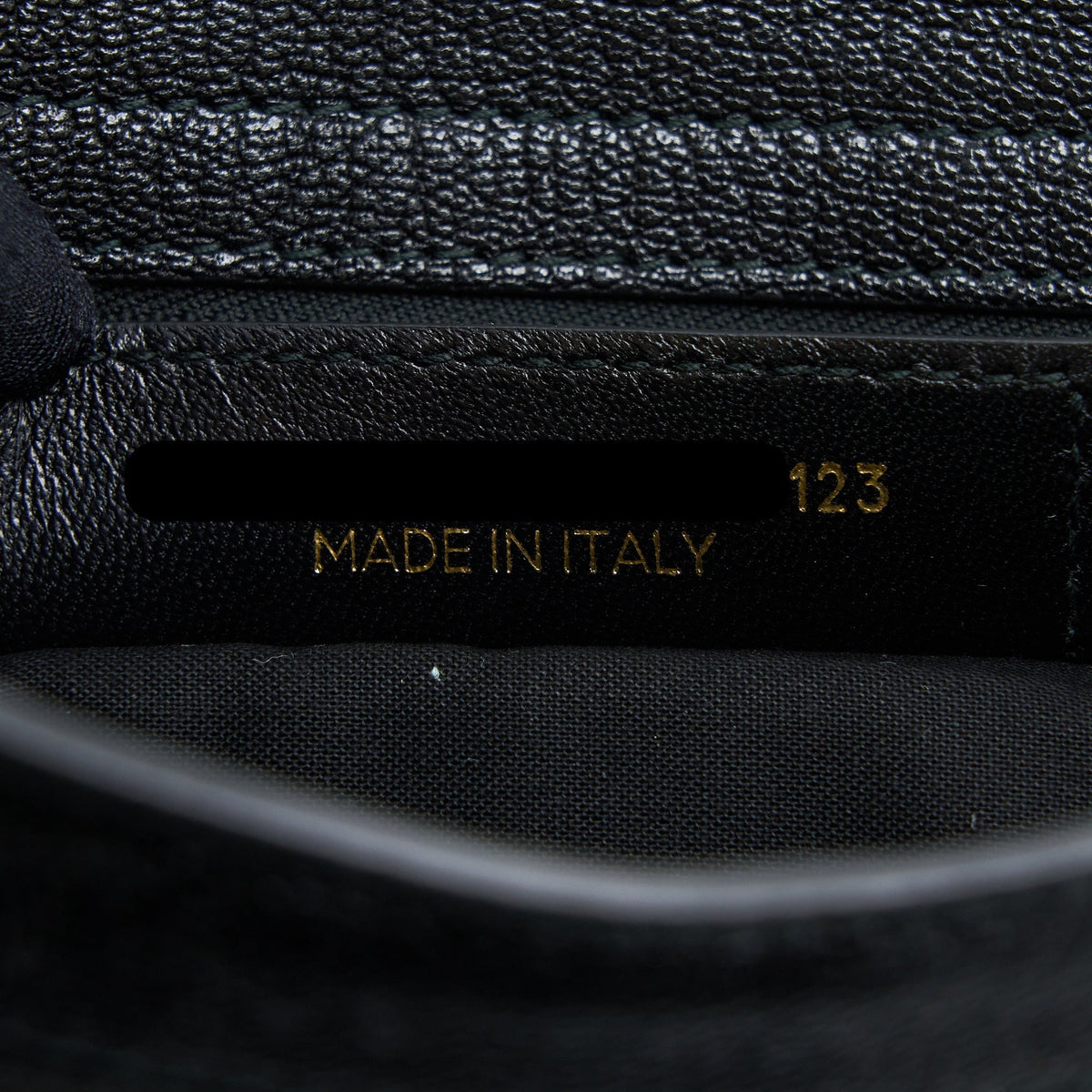 Balenciaga designer handbag leather closeup detail