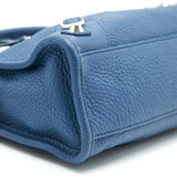 Luxar745 elegant leather Handbag top view