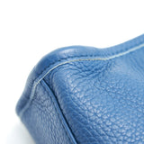 Balenciaga women's handbag Blue luxury designer leather