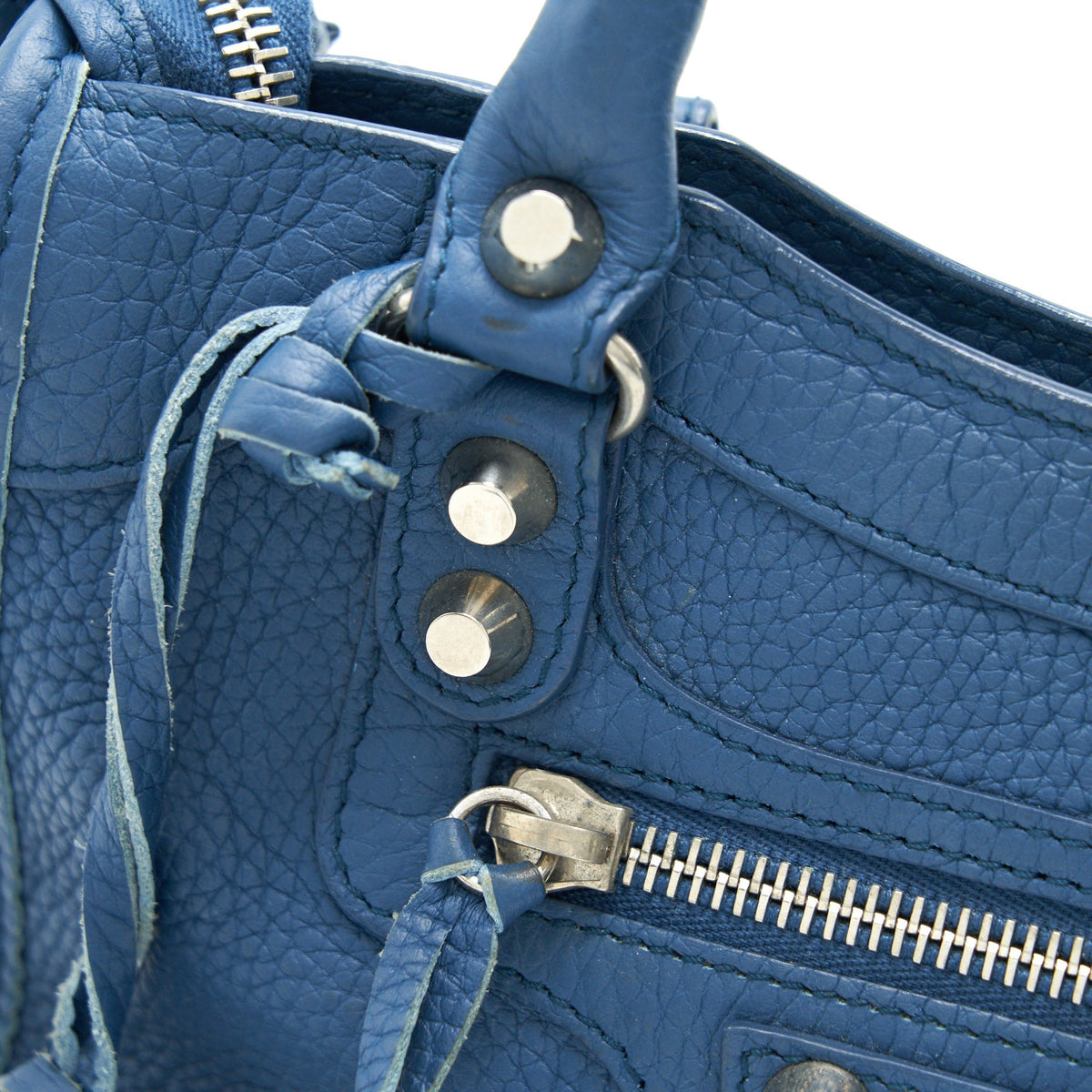Luxar745 elegant leather Handbag top view