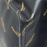 Luxar744 elegant leather Handbag top view