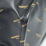 Luxar744 elegant leather Handbag top view