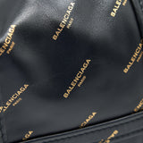 Luxar744 elegant leather Handbag side view