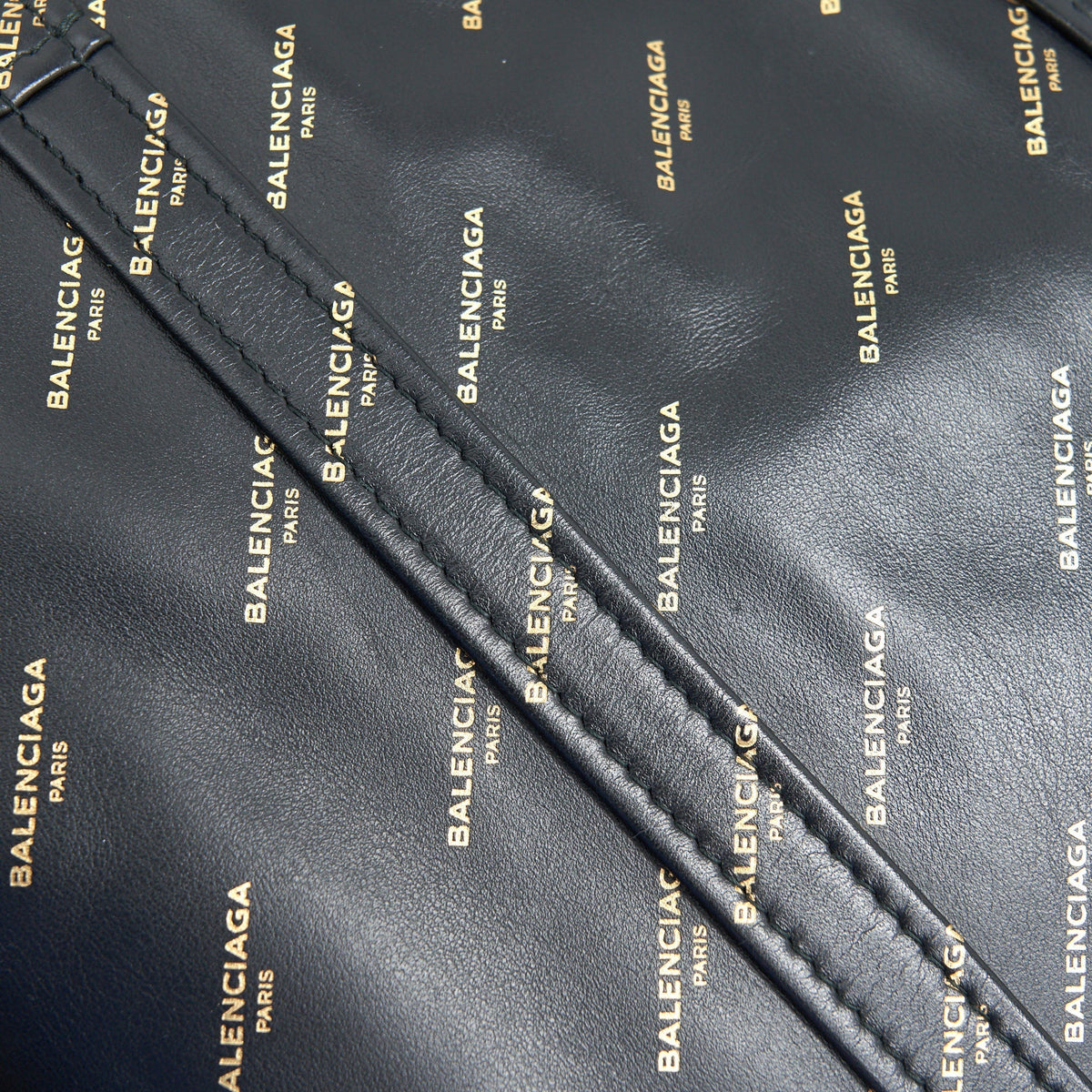Balenciaga designer handbag leather closeup detail