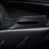 Luxar744 elegant leather Handbag flat lay view