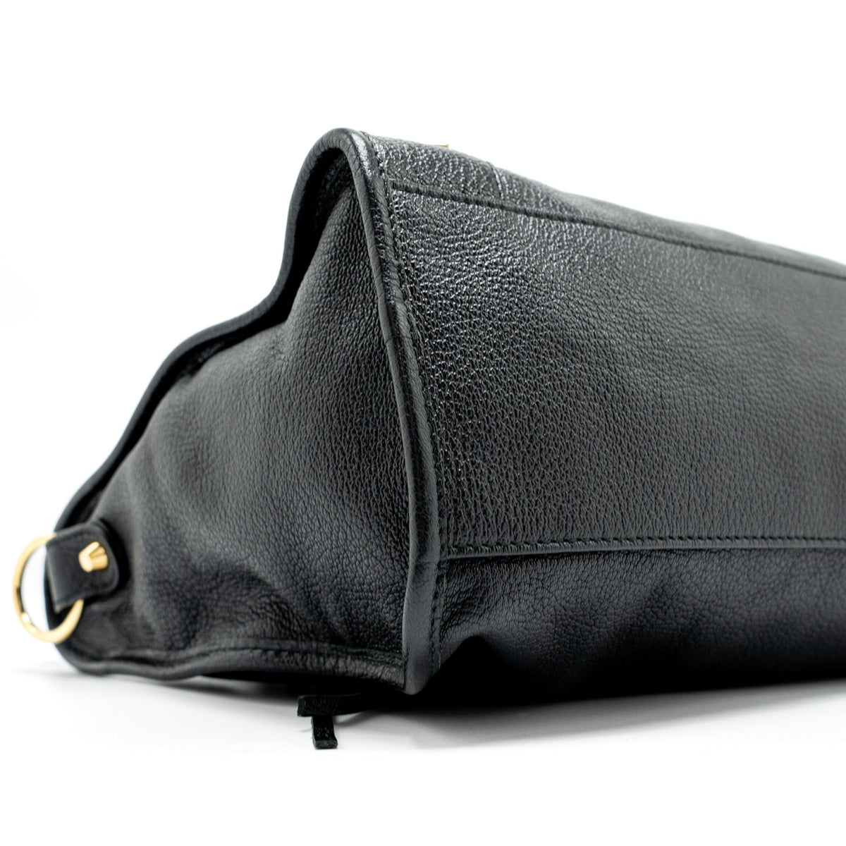 Balenciaga Classic City Bag Leather Black GHW — Designer Leather Handbag