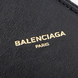 Balenciaga women's handbag Black luxury designer calf