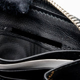 Balenciaga designer handbag calf closeup detail