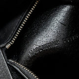 Side view of Balenciaga handbag Black premium designer bag