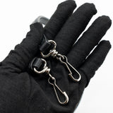 Balenciaga authentic luxury handbag Black calf craftsmanship