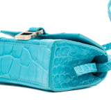 Luxar685 elegant leather Handbag top view