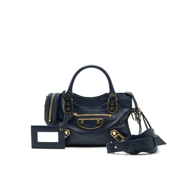 Balenciaga MINI C | Designer Leather Handbag