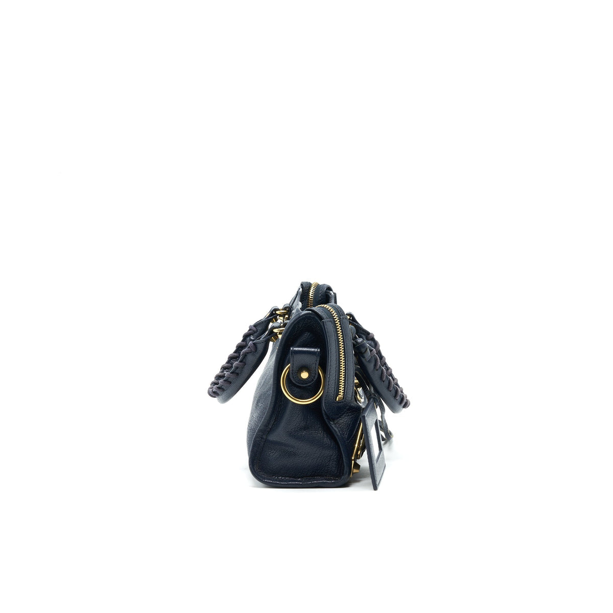 Balenciaga MINI C | Designer Leather Handbag