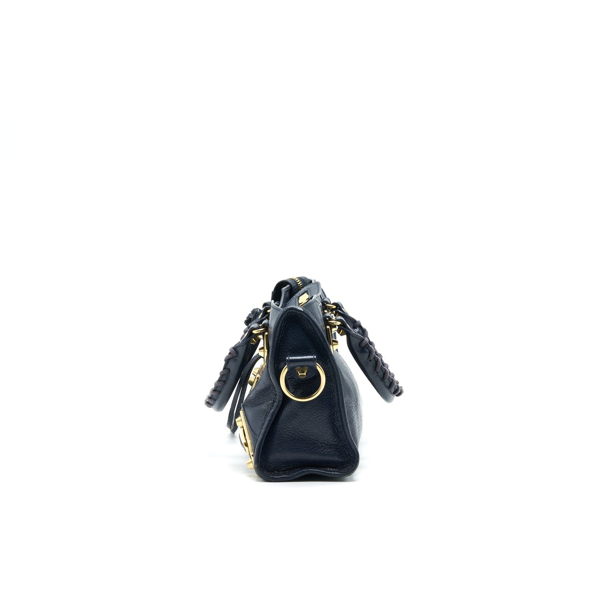 Balenciaga MINI C | Designer Leather Handbag