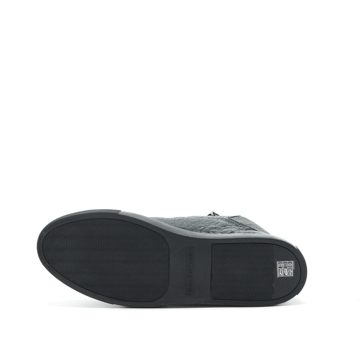 Balenciaga women's shoe Black luxury designer leather