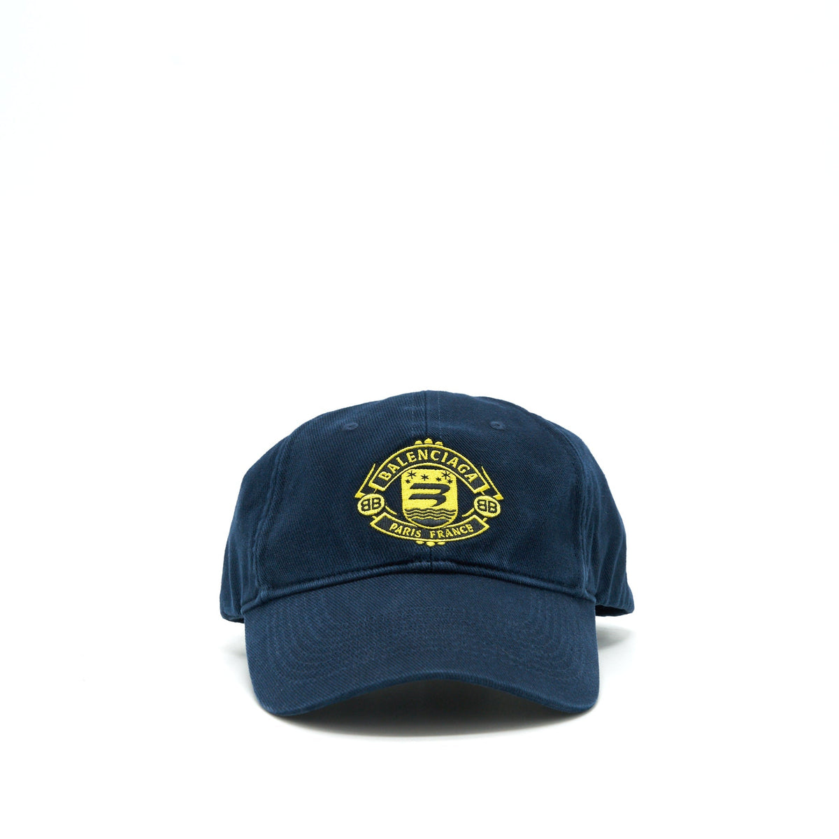 Balenciaga size L denim Cap — Designer Fashion Cap