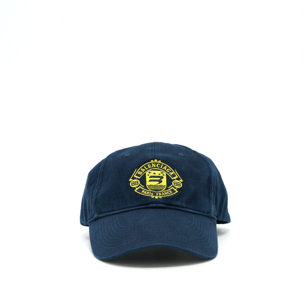 Balenciaga size L denim Cap — Designer Fashion Cap