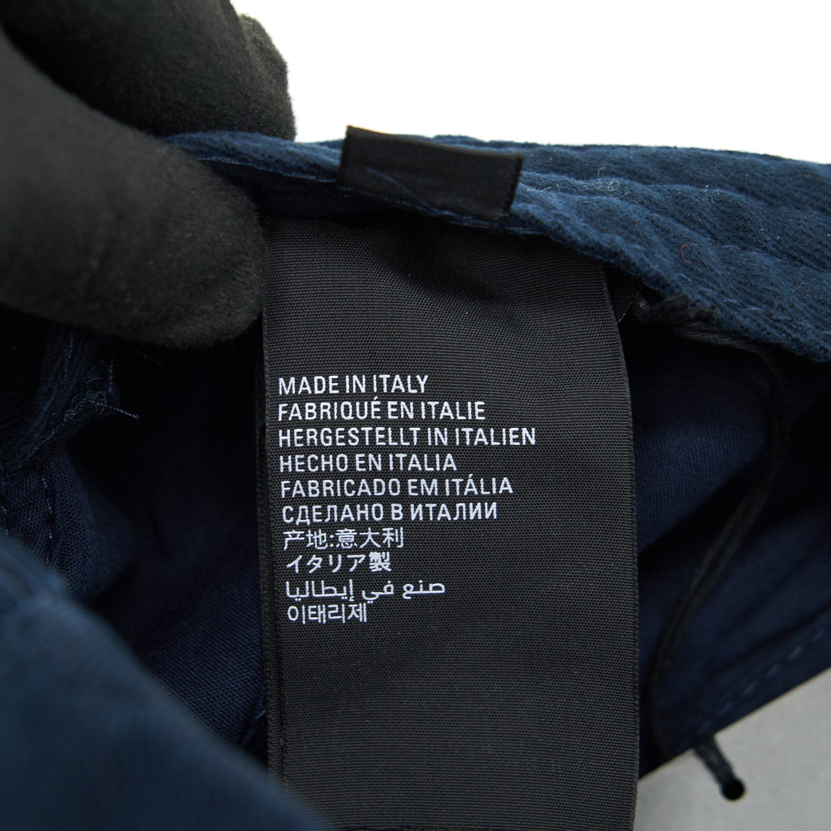 Balenciaga size L denim Cap — Designer Fashion Cap