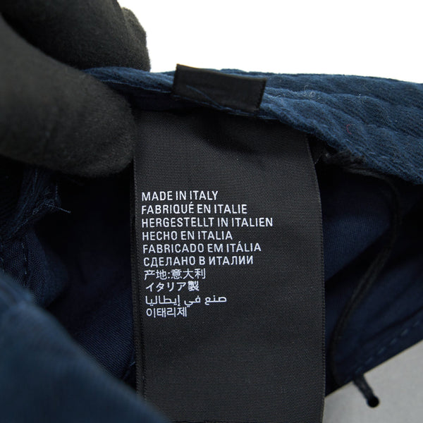 Balenciaga size L denim Cap — Designer Fashion Cap