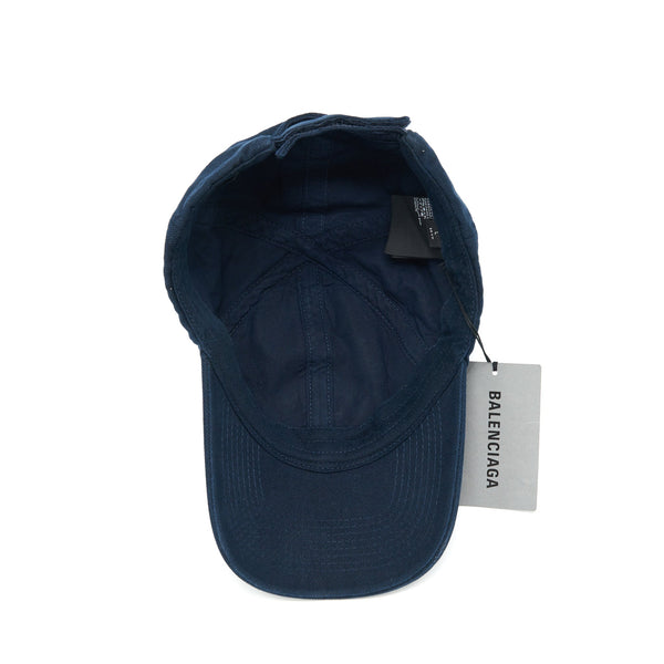 Balenciaga size L denim Cap — Designer Fashion Cap
