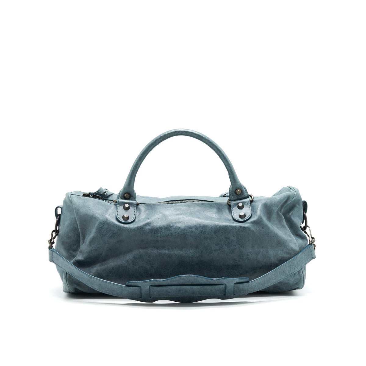 Balenciaga designer handbag leather closeup detail