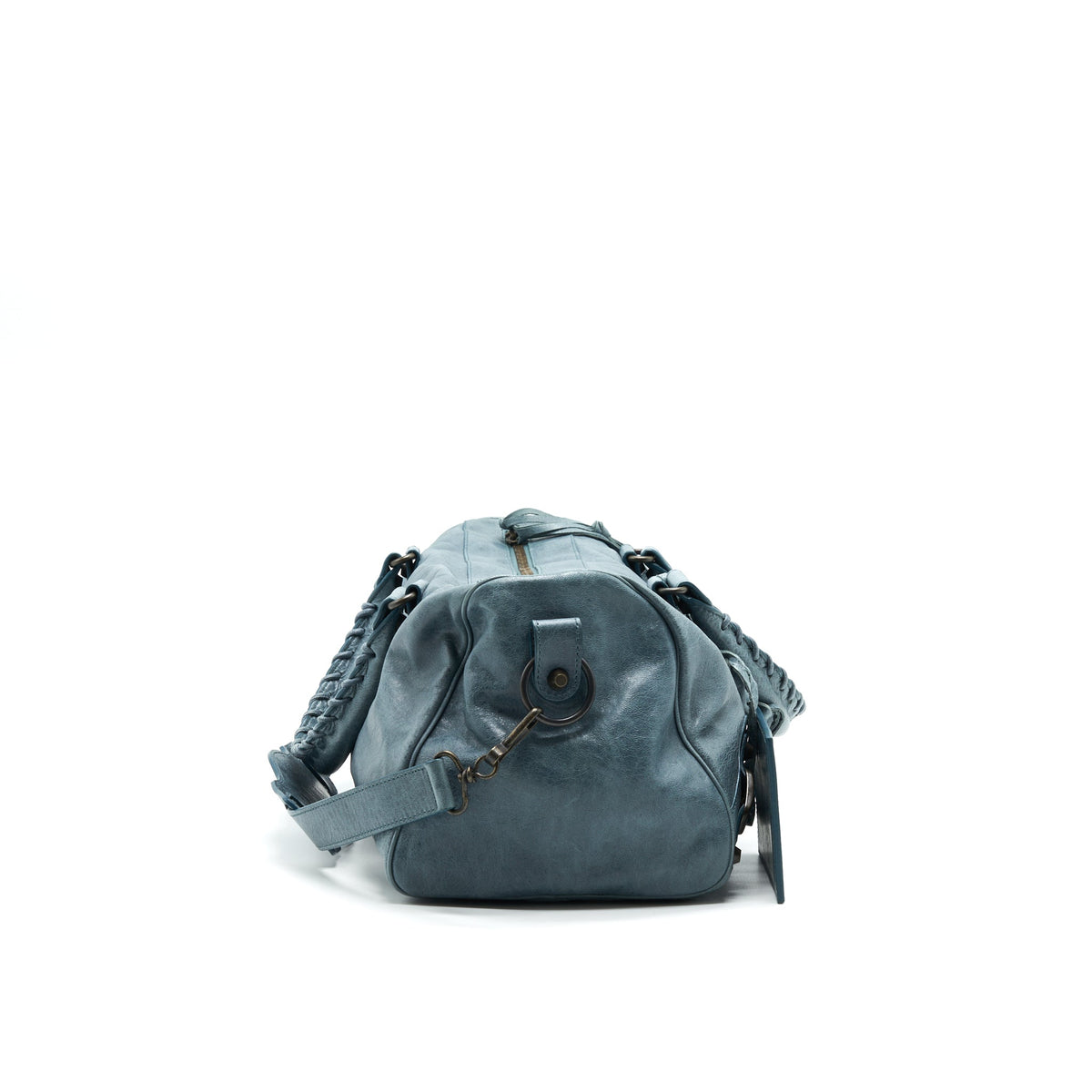 Luxar746 elegant leather Handbag close-up detail