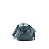 Luxar746 elegant leather Handbag close-up detail