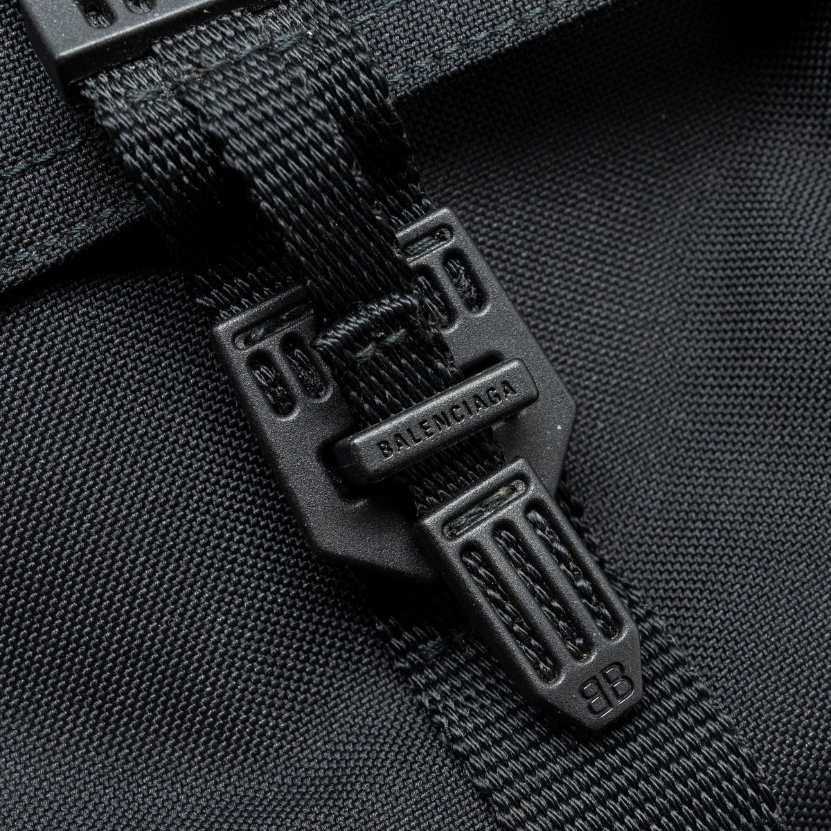 Balenciaga Army Messenger Bag Black Recycled Nylon Black/black hardware — Designer Messenger Bag