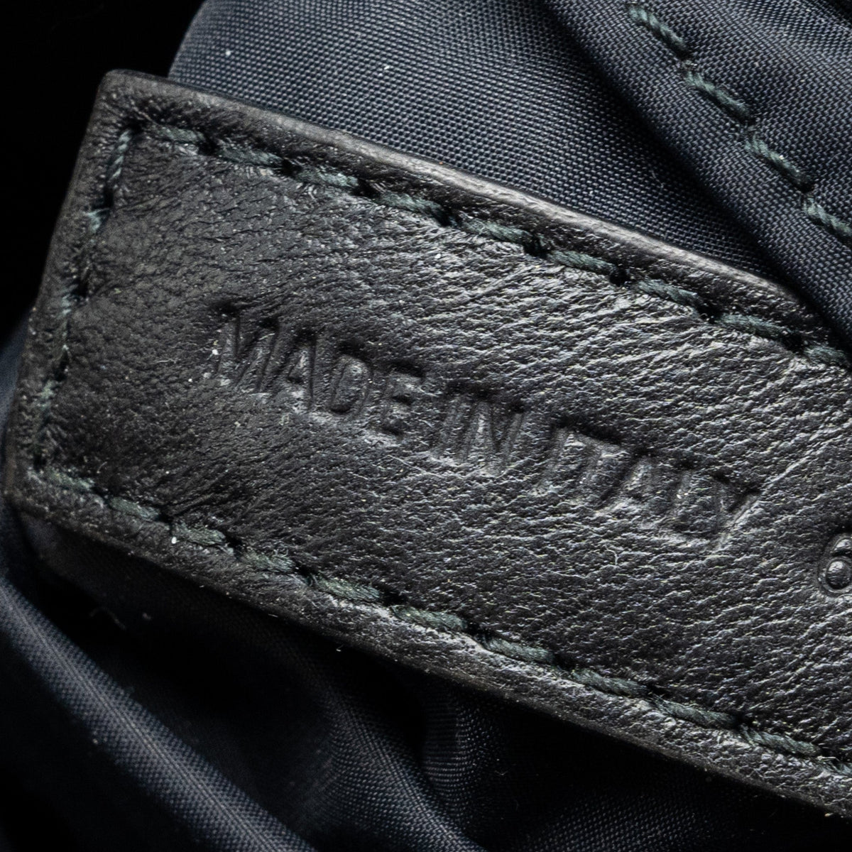 Balenciaga Army Messenger Bag Black Recycled Nylon Black/black hardware — Designer Messenger Bag