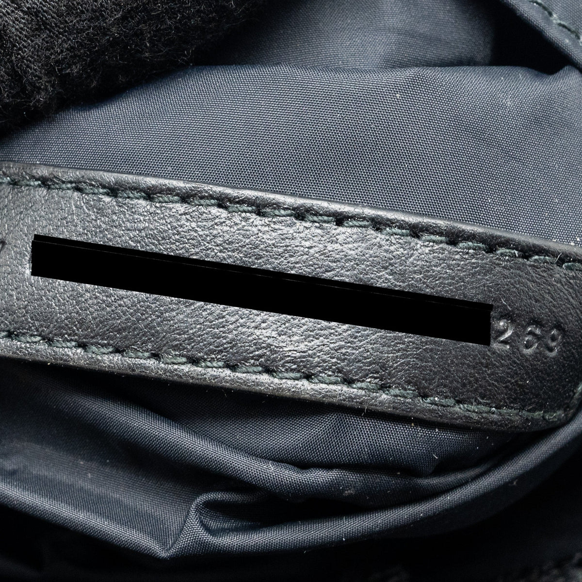 Balenciaga Army Messenger Bag Black Recycled Nylon Black/black hardware — Designer Messenger Bag