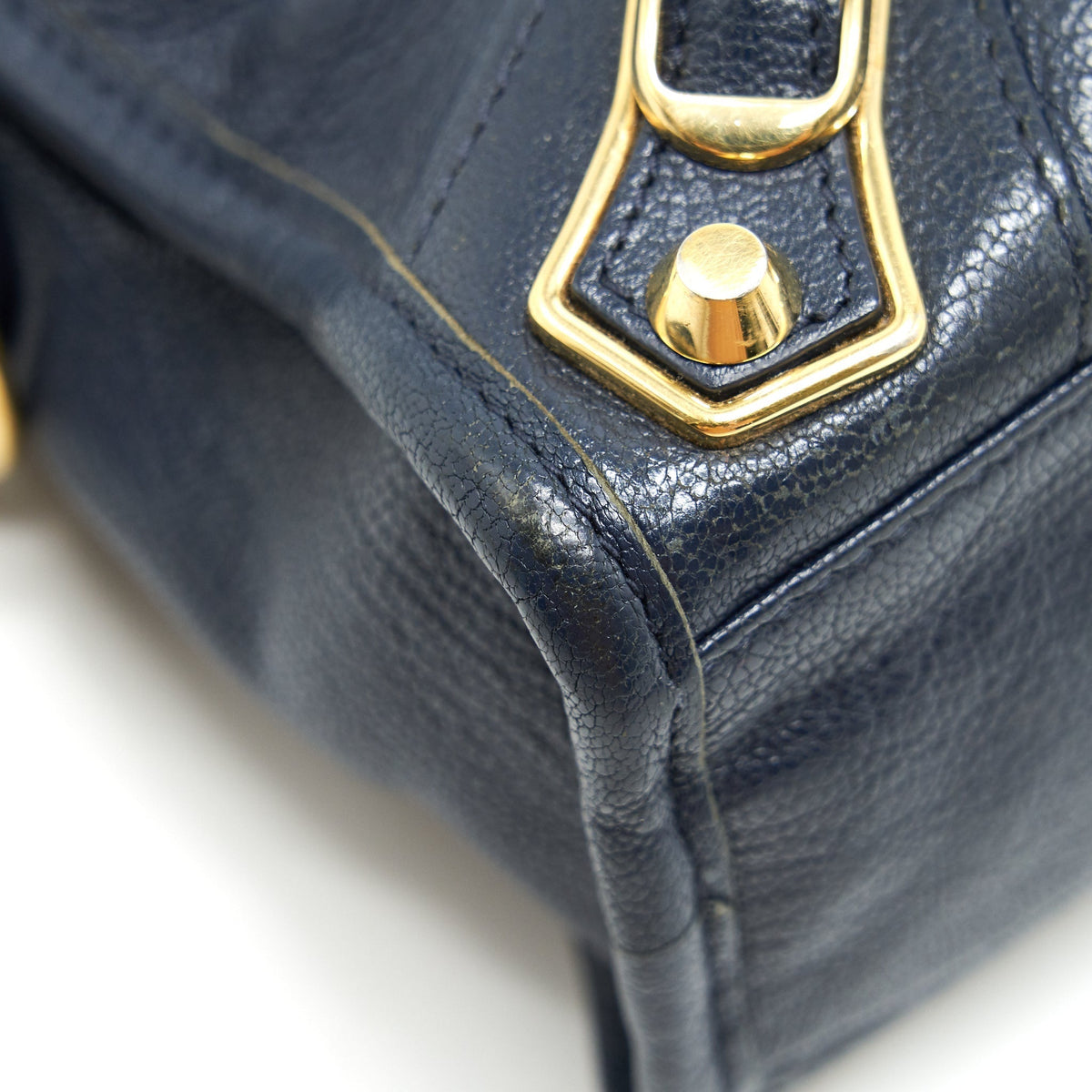 Balenciaga MINI C | Designer Leather Handbag