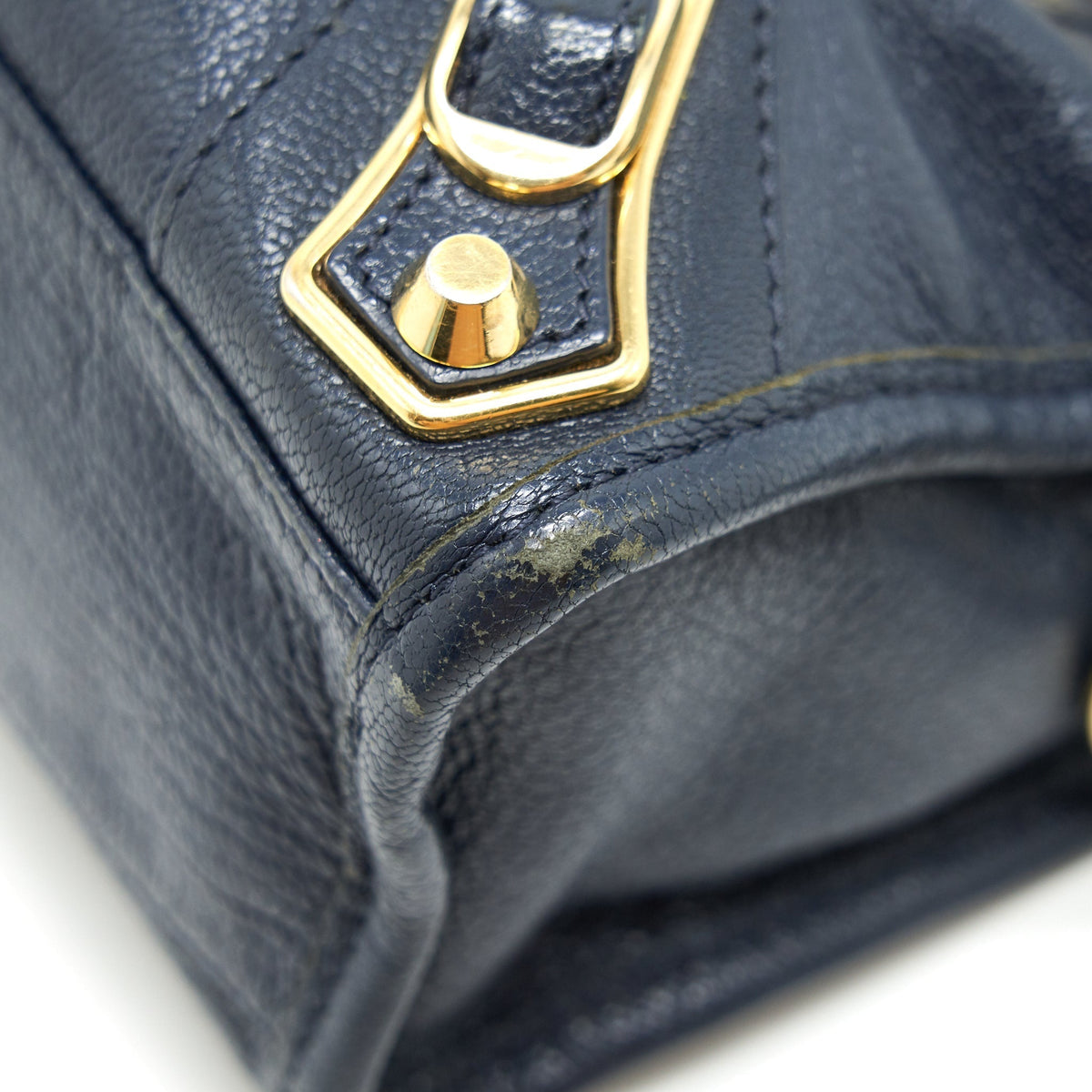 Balenciaga MINI C | Designer Leather Handbag