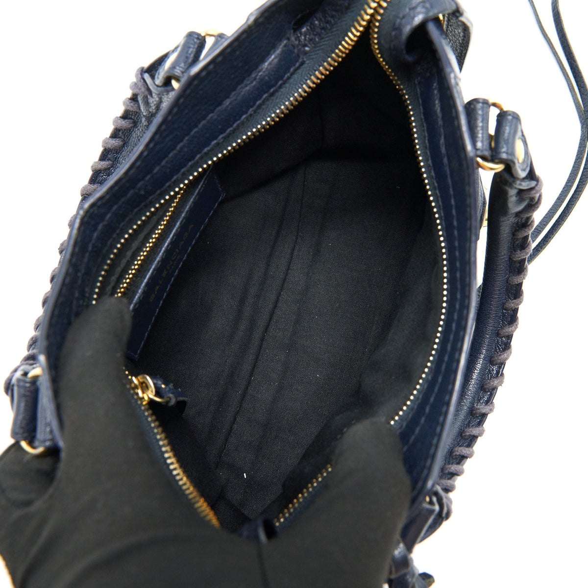 Balenciaga MINI C | Designer Leather Handbag