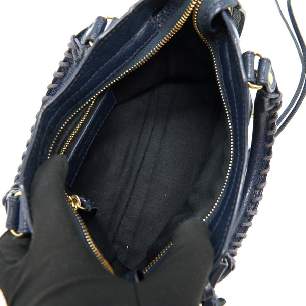 Balenciaga MINI C | Designer Leather Handbag