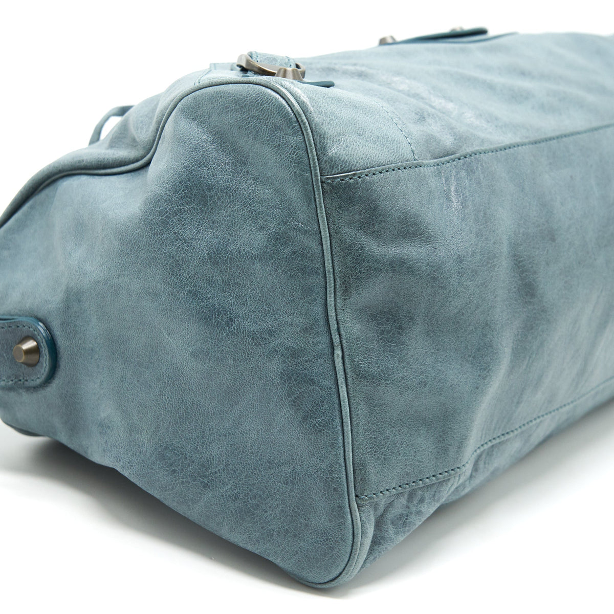 Luxar746 elegant leather Handbag top view