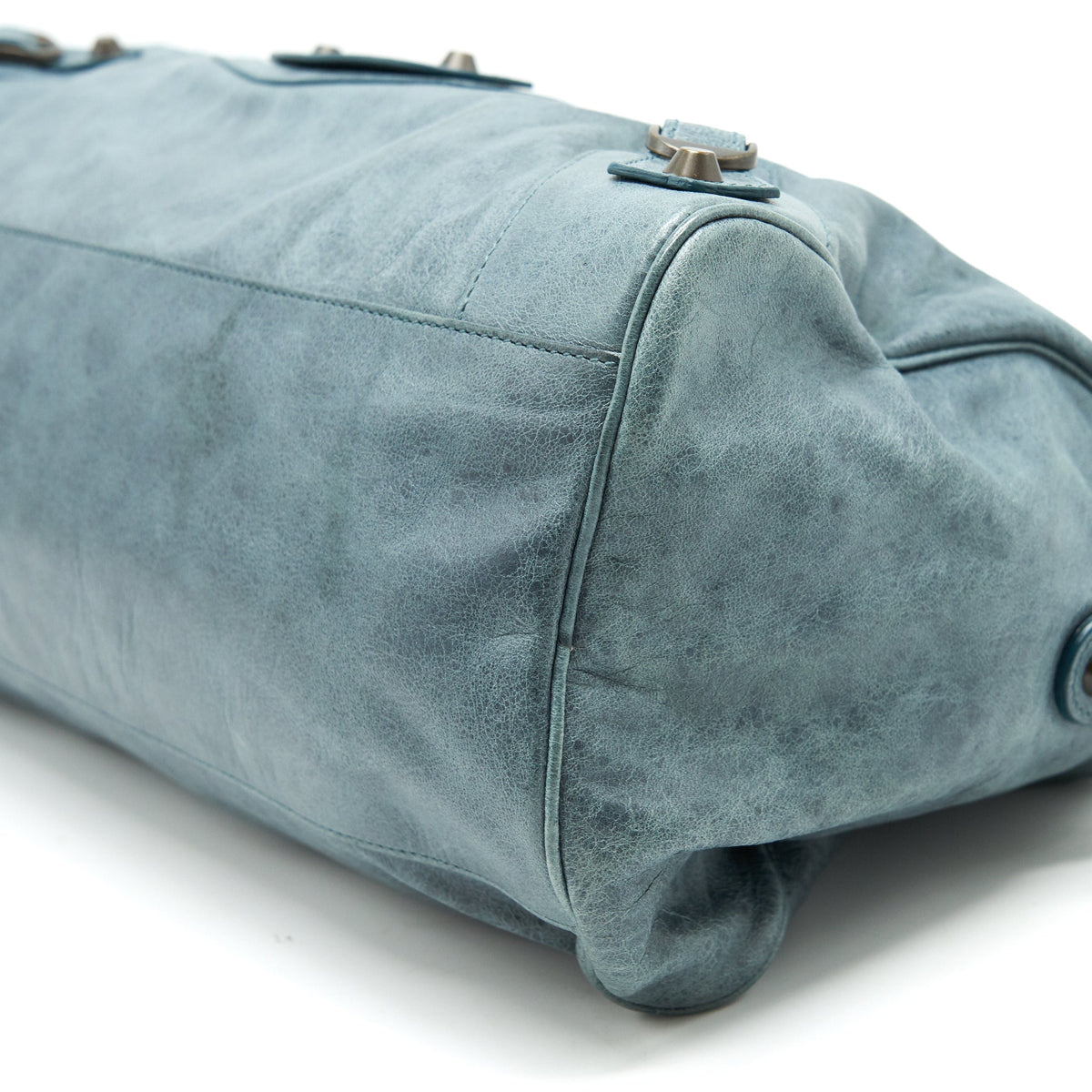 Luxar746 elegant leather Handbag top view