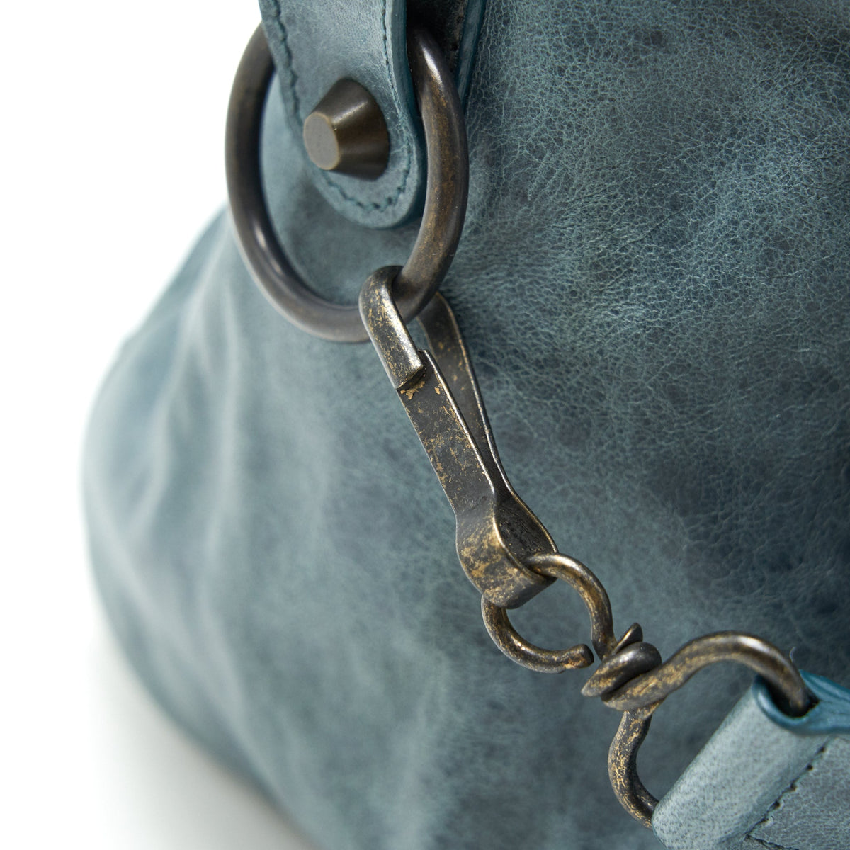 Luxar746 elegant leather Handbag top view
