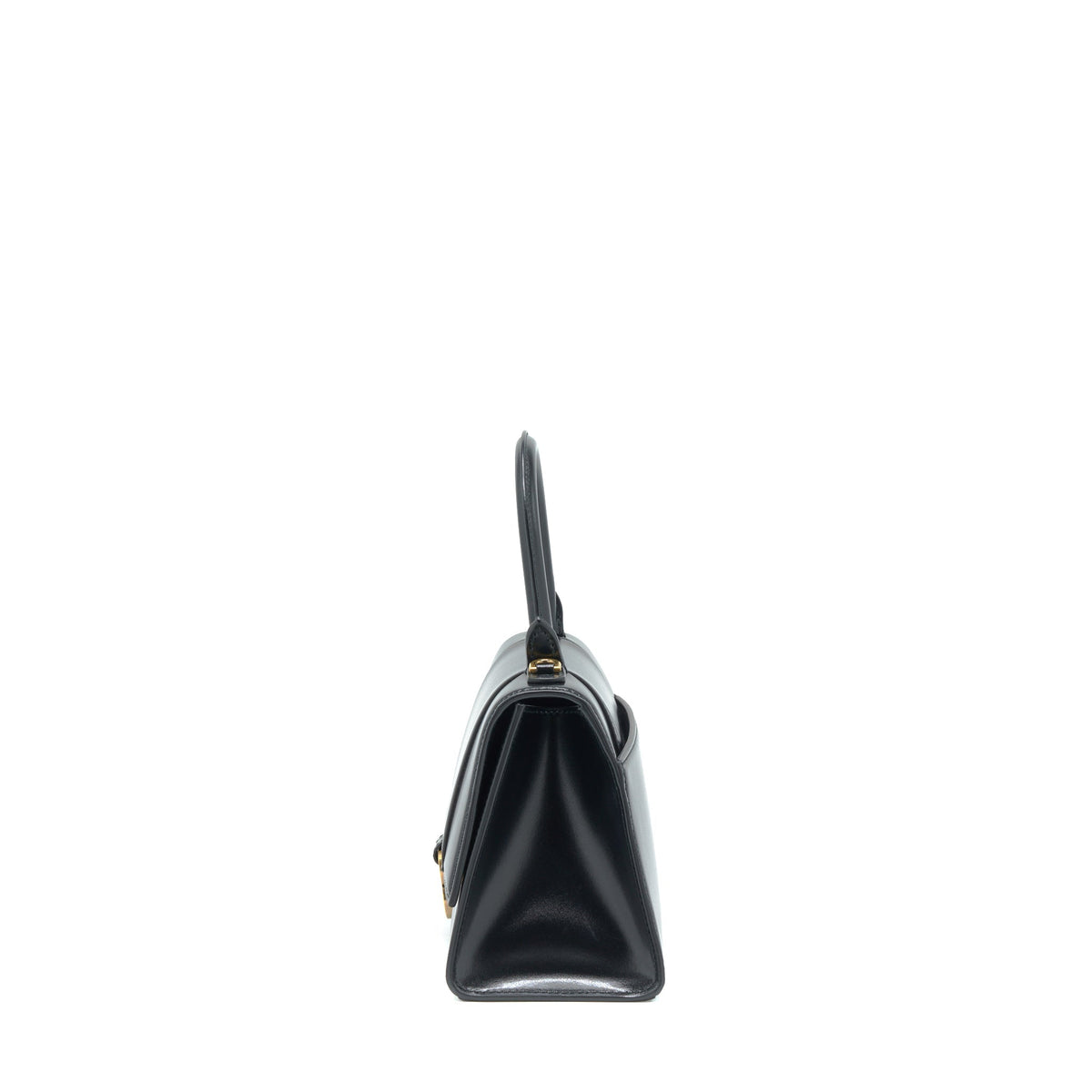 Balenciaga designer handbag calf closeup detail