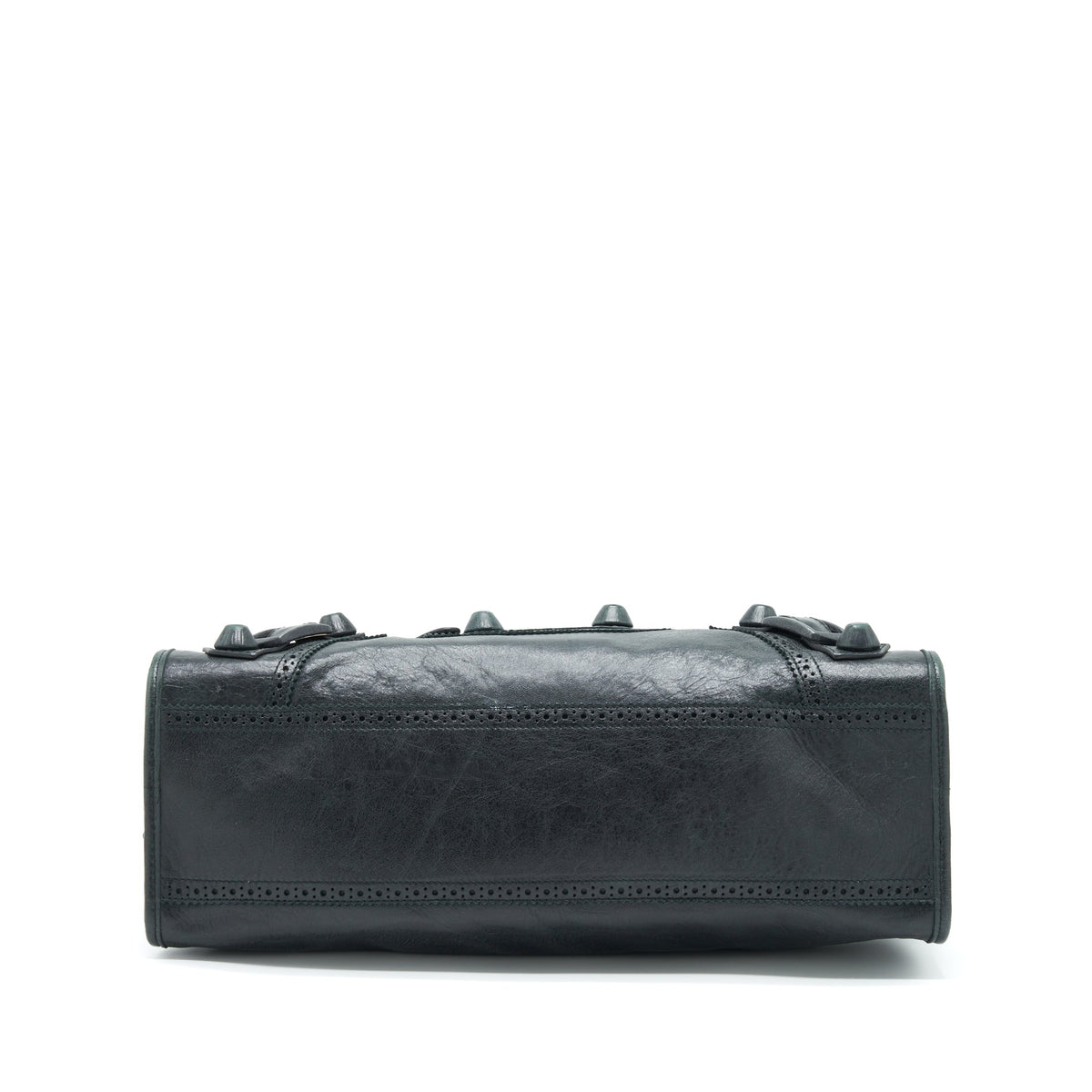 Balenciaga Giant City Bag Black SHW — Designer Leather Handbag