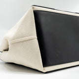 Side view of Balenciaga handbag Black premium designer bag