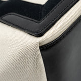 Luxar692 elegant leather Handbag side view